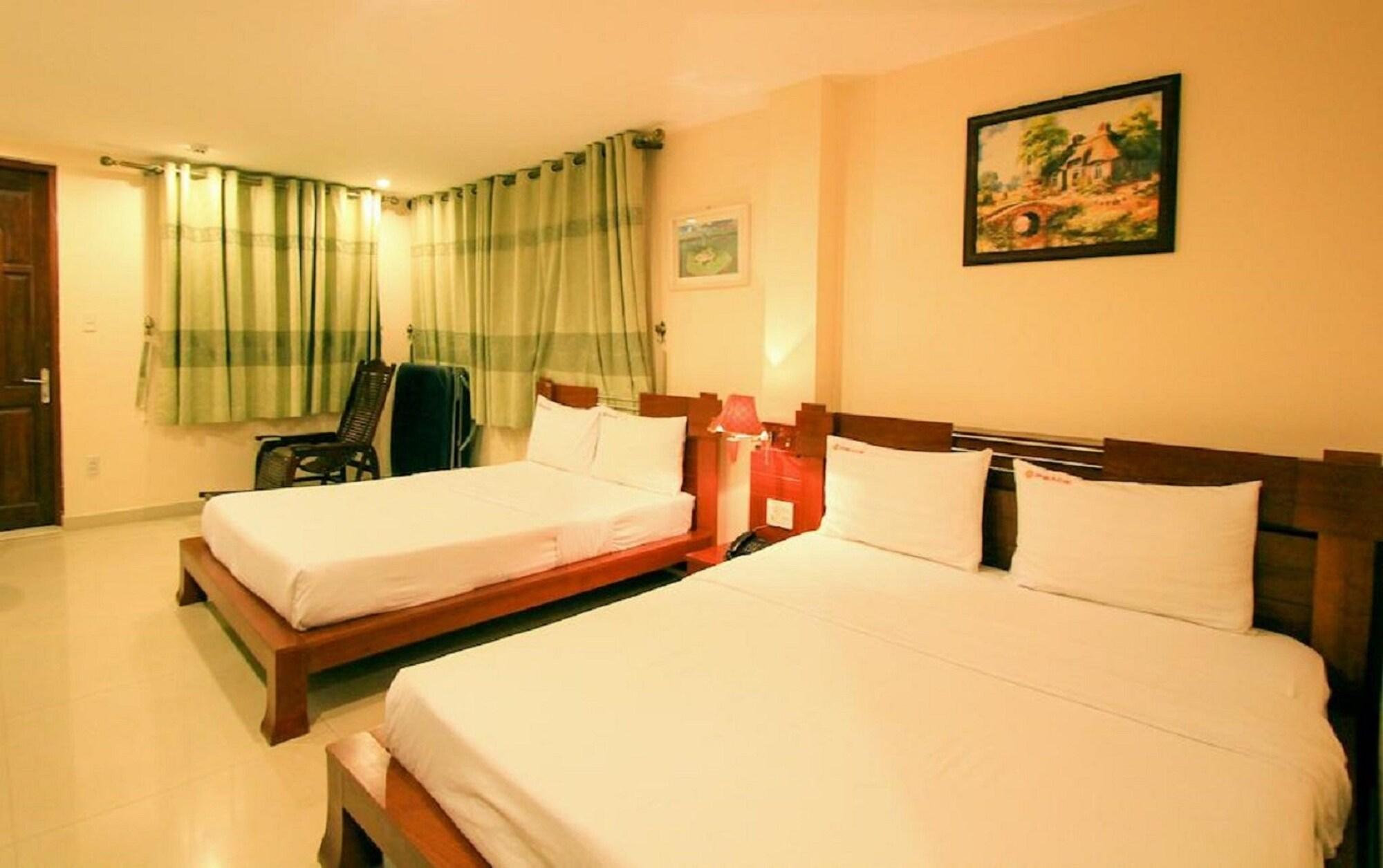 Ipeace Hotel - Bui Vien Walking Street Ho Chi Minh City Exterior photo