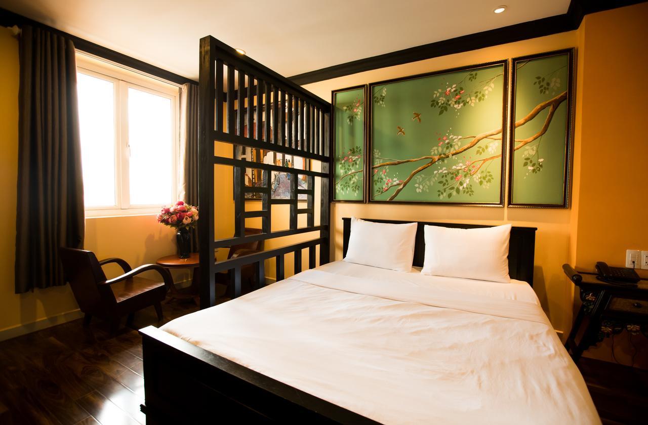 Ipeace Hotel - Bui Vien Walking Street Ho Chi Minh City Exterior photo